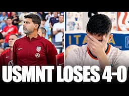 Soltero Reacts to Switzerland Destroying USA 4-0...