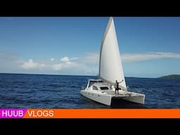 New Catamaran Owner's 1st Week Solo Sailing the Caribbean
