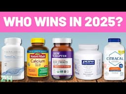Top 5 Best Calcium Supplements 2025