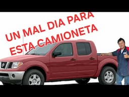 2006 NISSAN FRONTIER NO PRENDE