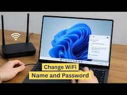 Change Wi-Fi Password & Name of Any Router [Mobile & PC]