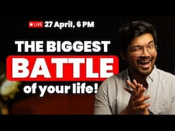 CLASS 10 - THE BIGGEST BATTLE OF YOUR LIFE!!! "Hustle" Announcement