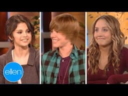 When Celebs Were Just Kids on 'Ellen'