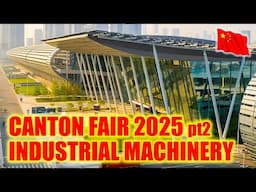This is Why The USA CANNOT win a Trade War With China | Canton Fair 2025