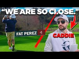 Can Fat Perez Qualify For A PGA Tour Event? (FULL ROUND)