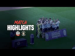 HIGHLIGHTS | Wanderers vs Luton Town