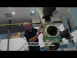 Advancing flight at the Systems facility in Australia