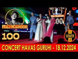 CONCERT HAVAS GURUHI Dedicated to the 100th anniversary of Raj Kapoor. Uzbekistan - 18.12.2024