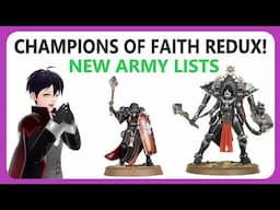 Is Champions of Faith Now the Best Adepta Sororitas Detachment? [with Army Lists: 2025]