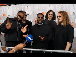 The Brit Awards 2025 Red Carpet | SBTV Exclusive