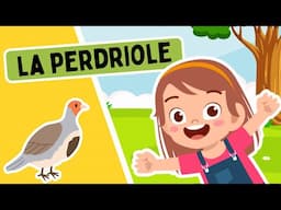 La perdriole ❤🎶😊 | Comptines et chansons par Les Mômeries