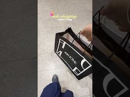 solo shopping : mini vlog 🛍️💸 #shorts #shopping #minivlog