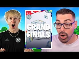 🏆 WATCHING EU FNCS GRAND FINALS 🏆 DAY 1 🥇