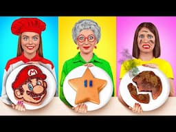 Me vs Grandma Cooking Challenge | Funny Food Situations by Mega DO Challenge