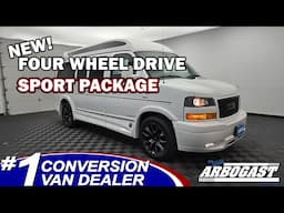 NEW 2024 GMC Conversion Van Explorer Limited SE 7 Passenger C18463 | Dave Arbogast Conversion Vans