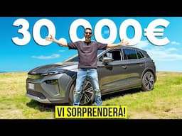 Tesla non ti piace? Questo è il Nuovo SUV elettrico più Economico e completo del 2025: Skoda Elroq