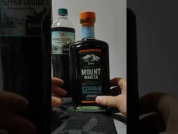 Ликер Mount master. Аналог Jagermeister #shorts #ликёр #jägermeister