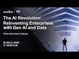 The AI Revolution: Reinventing Enterprises with Gen AI and Data-Driven Insights