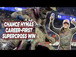 Chance Hymas Claims Career-First Supercross Win in Foxborough! | Honda HRC Progressive