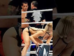 Fighter can’t stay focus #boxing #trending #funny #mma