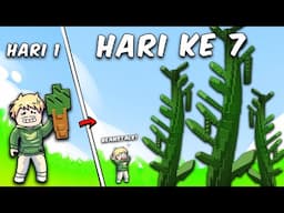 Butuh Berapa Hari untuk Ubah 1 Carrot menjadi BEANSTALK di Grow a Garden !!?