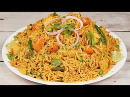 I Cooked Masala Pulao This Way — Game Changer | One Pot Veg Masala Pulao