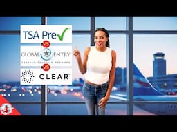 TSA PreCheck vs Global Entry vs CLEAR (Avoid THIS Mistake)