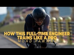 How This Full-Time Engineer Trains Like a Pro | Mohd Fawwaz Story