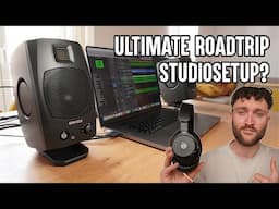 Is The Adam Audio D3V The Ultimate Studio Monitor For On The Road?
