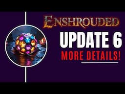 GEMS, NIGHT BANDITS, WATER: Thralls of the Twilight Update | ENSHROUDED  #enshrouded