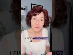 I Find It So Annoying When Singers Do This!