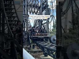 This rollercoaster is a bit rough… 😅