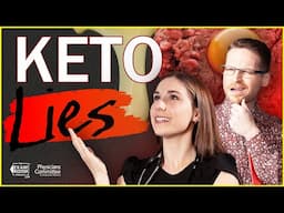 Keto Doesn't Increase Heart Disease Risk? BOGUS Science | Dr. Roxie Becker | The Exam Room Podcast