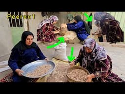 The Magic of Grandma's Hands: Experiencing Ancestral Life by Grinding Acorns2025