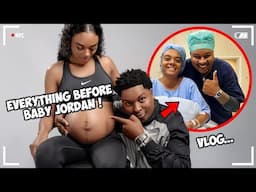 MATERNITY PICTURES  | SCAN FOR GENDER | GIVING BIRTH 🤰 | SURPRISE BABY SHOWER 🚿 |