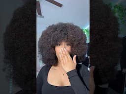 How big can my afro get? #afro #hair #naturalhair