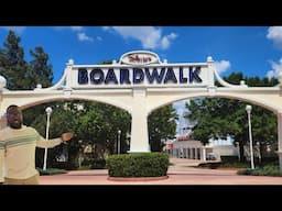 Disney's Boardwalk Experience Inside Walt Disney World • Orlando Florida