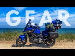Gear for Long-Term Motorcycle Camping