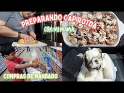 ‼️ Me Fui A Prepara Una Capirotada Con Mi Madre 💖 + Fui Al Mandado Con Mis 3 Hijos😩🥴  | 03.27.25
