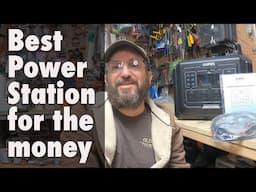 OUPES Mega1 - As good as an EcoFlow Delta 2 for less money.  Impressive portable power station