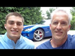 Happy Father's Day 2006 Dodge Viper V10 in Blue & Ride on My Car Story with Joey Costabile & Lou too