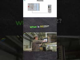 WHAT IS RS232? #automation #serial #rs232