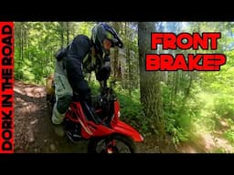 ADV Myth Busting: Should You Use the Front Brake While Riding Offroad?