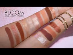 BLOOM PALETTE LIVE SWATCHES | Natasha Denona Makeup
