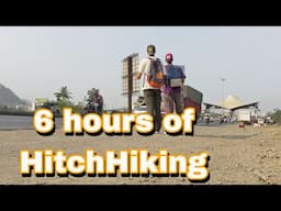 6 hours of Hitchhiking | Mumbai to__ ??