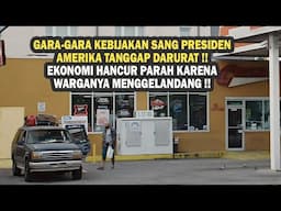 GARA GARA KEBIJAKAN PRESIDEN AMERIKA BANGKRUT SEBANGKRUT BANGKRUTNYA !!!