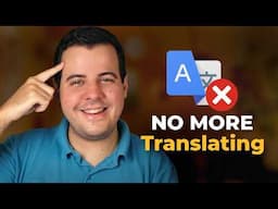 How I Stopped Translating in My Head and STARTED to Think in English