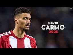 David Carmo 2025 - Defensive Skills & Tackles - Olympiacos | HD