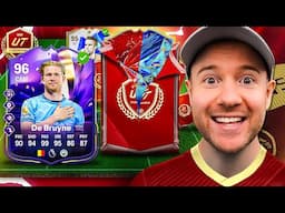 My BEST Ultimate TOTS Pack Yet!!! 😲 FUT Champs w/ De Bruyne, Van Persie & More!