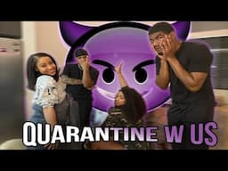 WHAT WE REALLY DO IN QUARANTINE...
